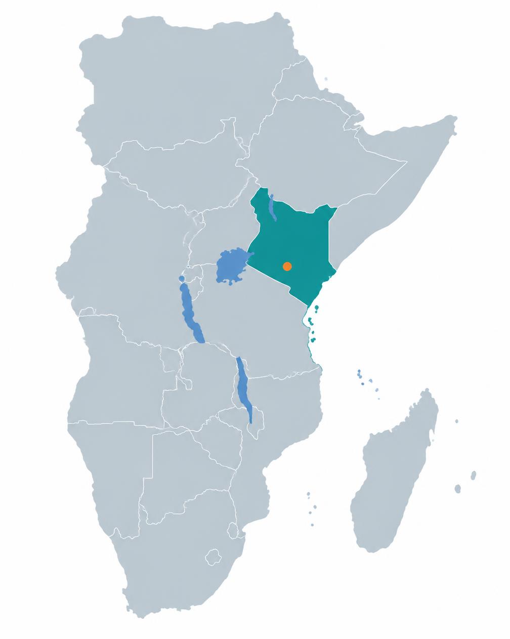 Map of East Africa