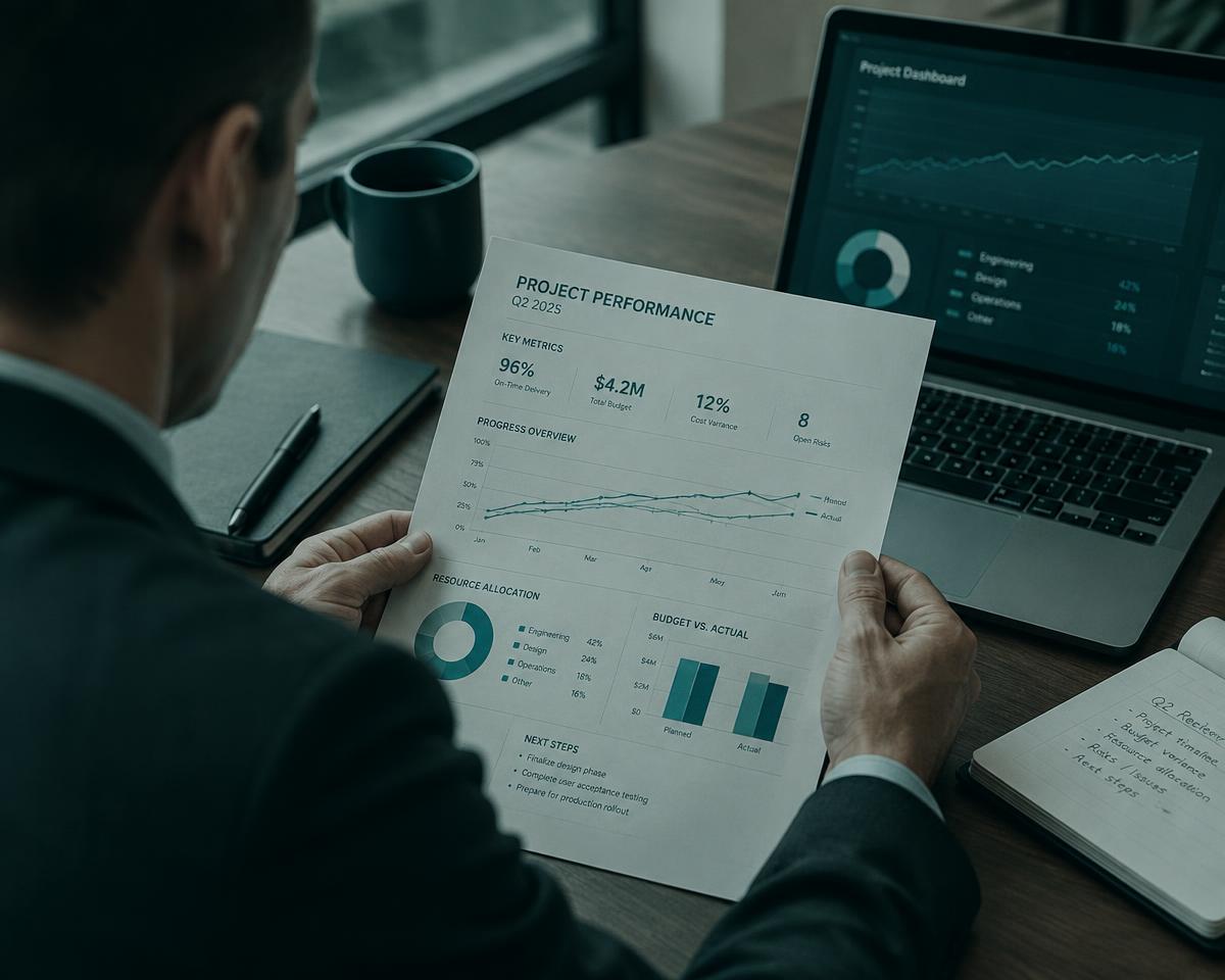 Report & Show Impact
